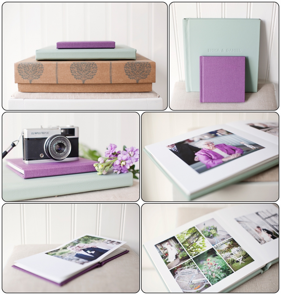 Folioalbums - printed on fine art paper